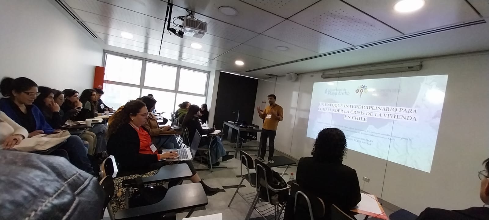 Participación en el XII Congreso Chileno de Sociología