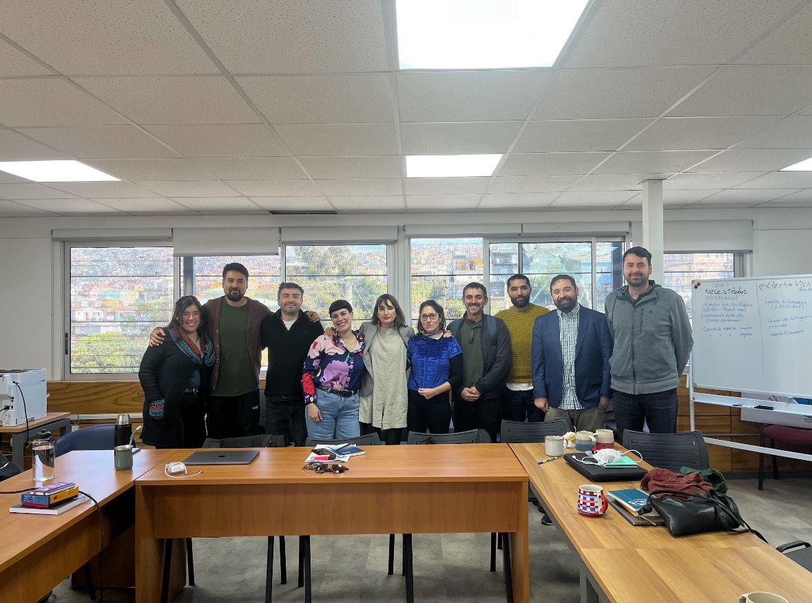 Taller de trabajo “Justicia Habitacional” junto a Camila Cociña (IIED)