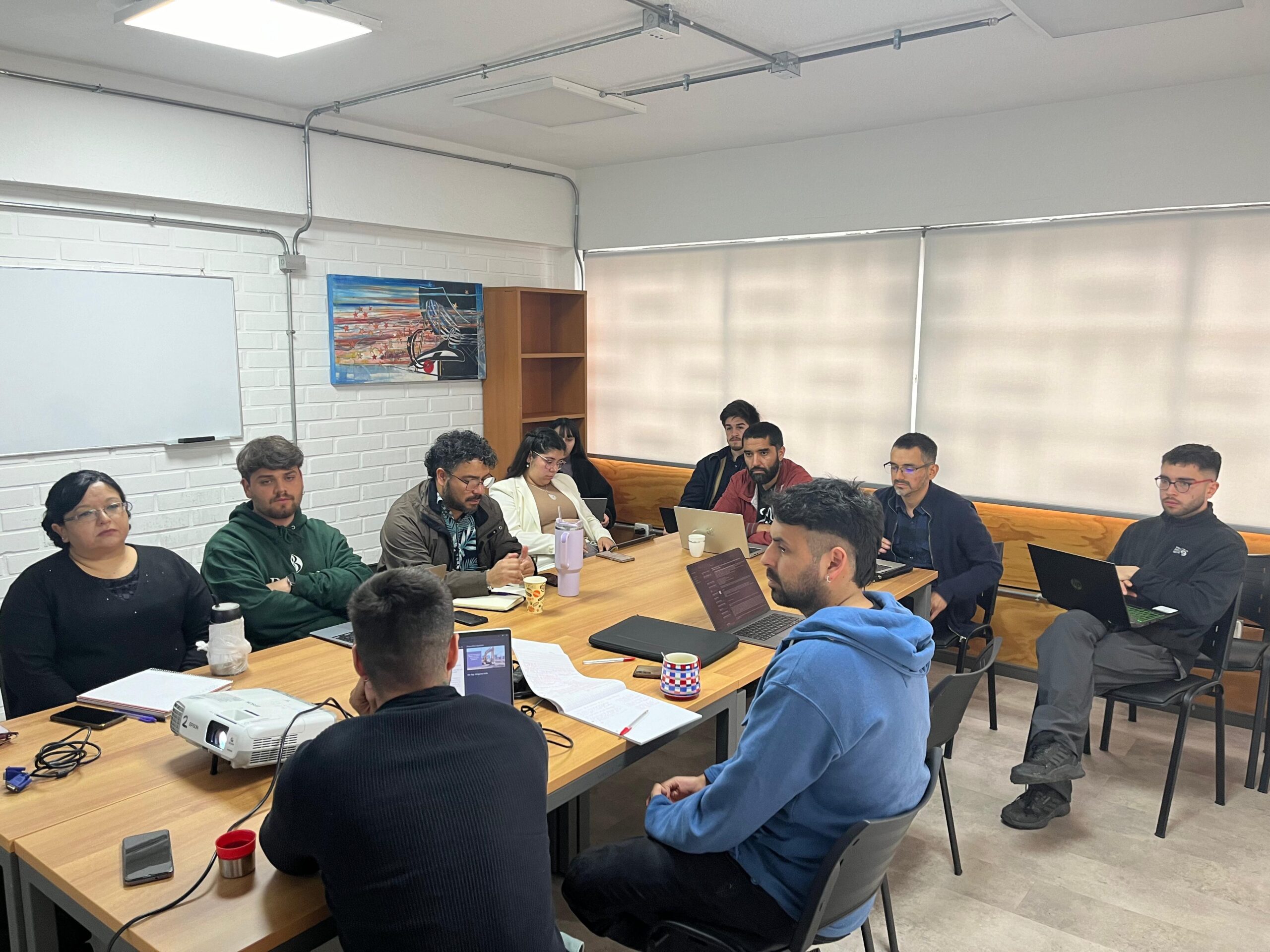 Taller de trabajo “Acción colectiva y luchas por la vivienda del movimiento de pobladores y pobladoras” junto a Santiago Castillo 