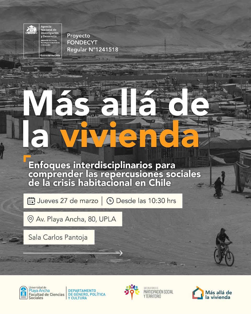Seminario “Más allá de la vivienda”
