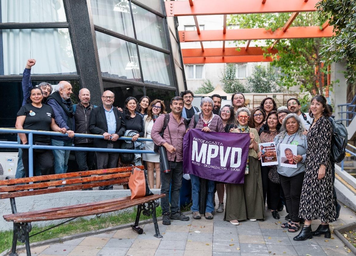 Participación en Taller Internacional sobre Derechos Humanos y Desalojos